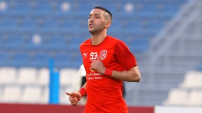 Hakim Ziyech oyundan alınınca sinir krizi geçirdi