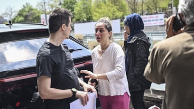 İstanbul'da deprem paniği