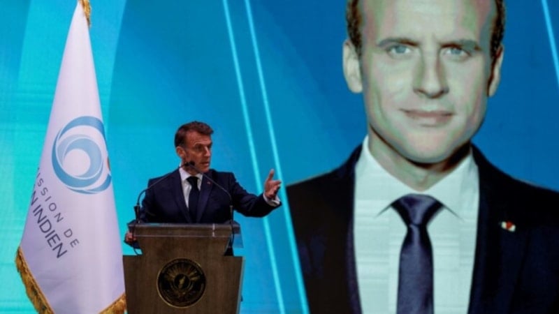 Emmanuel Macron: Ateşkesi engelleyen tek kişi Putin