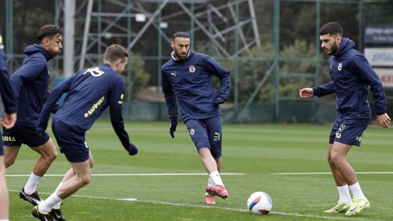 Fenerbahçe, Gaziantep FK maçının hazırlıklarına devam etti