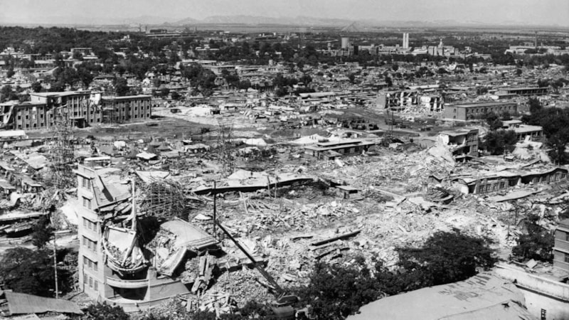 Tarihin en büyük depremi ne zaman ve kaç şiddetinde oldu?
