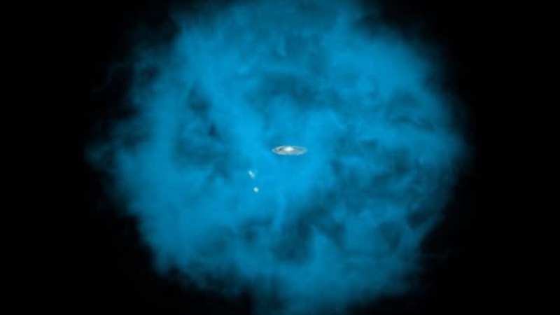 Bilim insanları evrenin maddesinin yarısının nerede saklandığını buldu