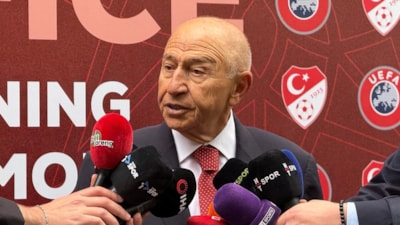 Nihat Özdemir: Türk futbolu açısından önemli bir olay