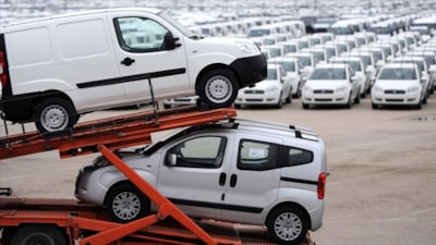Türkiye'den ilk çeyrekte 62 ülkeye hafif ticari araç ve kamyon satışı