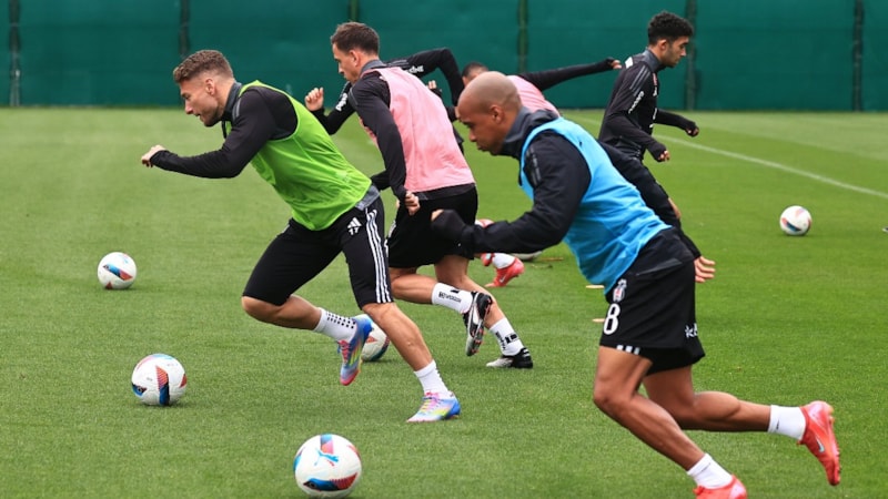Beşiktaş, Hatayspor maçının hazırlıklarını tamamladı