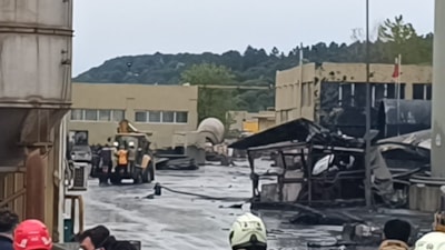 Tuzla'da Deri Organize Sanayi Bölgesi’nde patlama: 5 yaralı