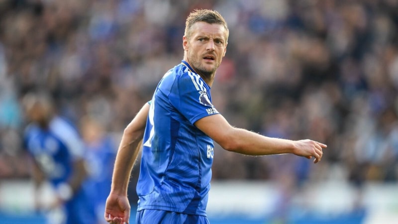 Leicester City'nin efsane golcüsü Jamie Vardy takımdan ayrılıyor