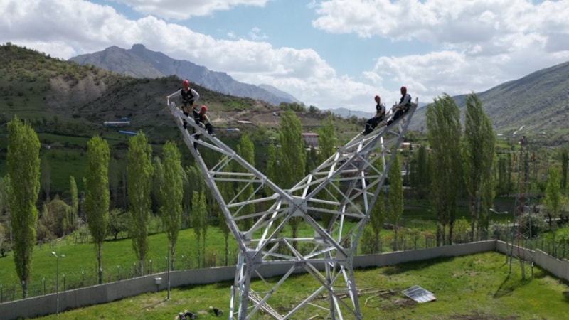 Şırnak ve Hakkari arasına enerji nakil hattı kuruluyor