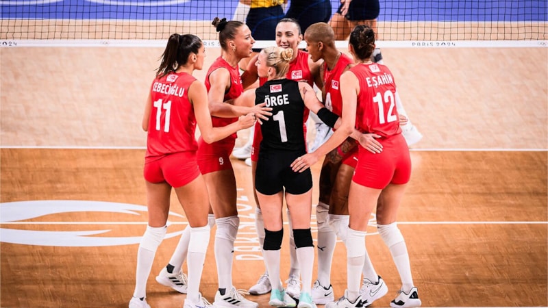 A Milli Kadın Voleybol Takımı'nın Milletler Ligi geniş kadrosu belirlendi