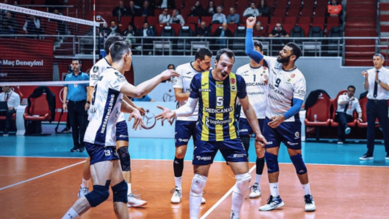 Fenerbahçe, Arkas Spor'u yendi