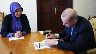 Cumhurbaşkanı Erdoğan'dan Türk Kızılay'a kurban bağışı