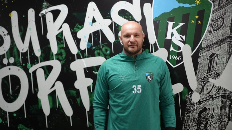 Gökhan Değirmenci: İnşallah futbol kariyerimi Kocaelispor'da sonlandırırım