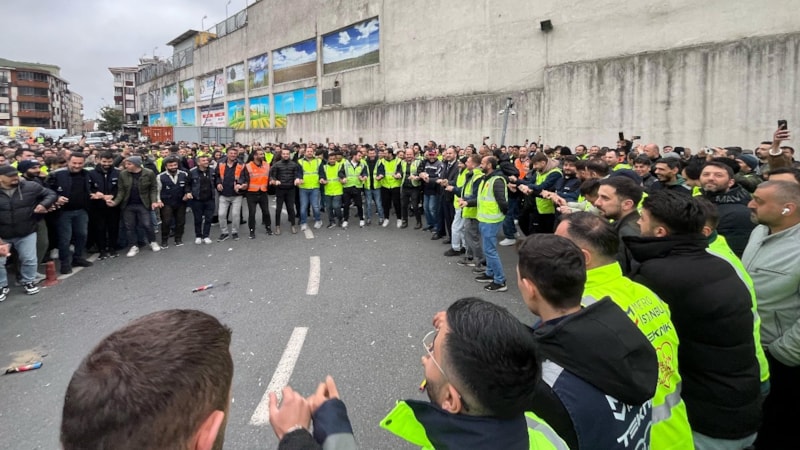 Metro İstanbul çalışanlarından grev kararı