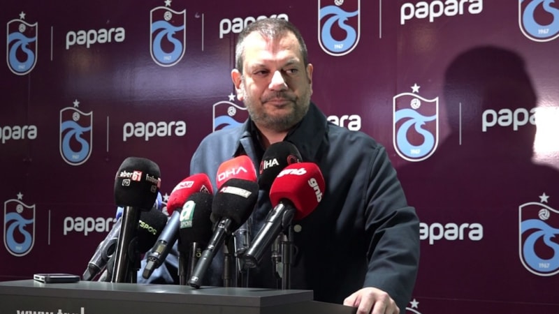 Ertuğrul Doğan: Hakemler hakkında sadece gülüyorum