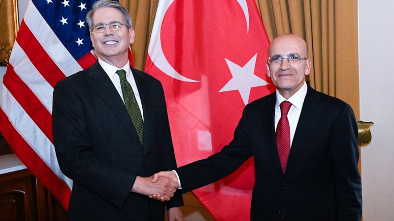 Mehmet Şimşek: ABD ile stratejik ortaklığı derinleştirmeye kararlıyız