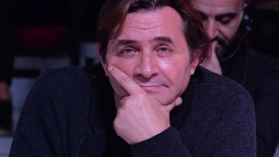 Depreme çekim sırasında yakalanan Armağan Çağlayan'ın korku dolu anları