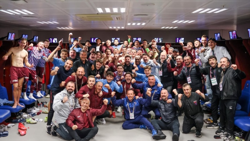 Trabzonspor, Türkiye Kupası'nda 17. kez finale çıktı