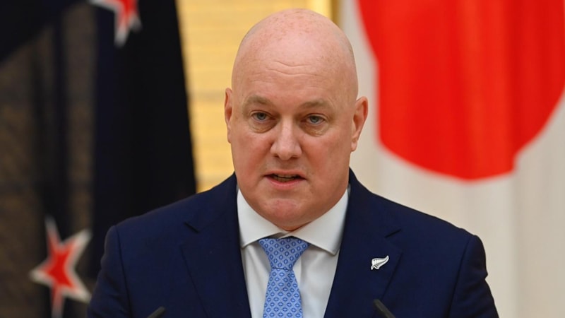 Yeni Zelanda Başbakanı Christopher Luxon Türkiye'ye geliyor