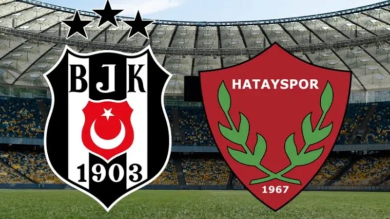Beşiktaş - Hatayspor maçı ne zaman, saat kaçta ve hangi kanalda?