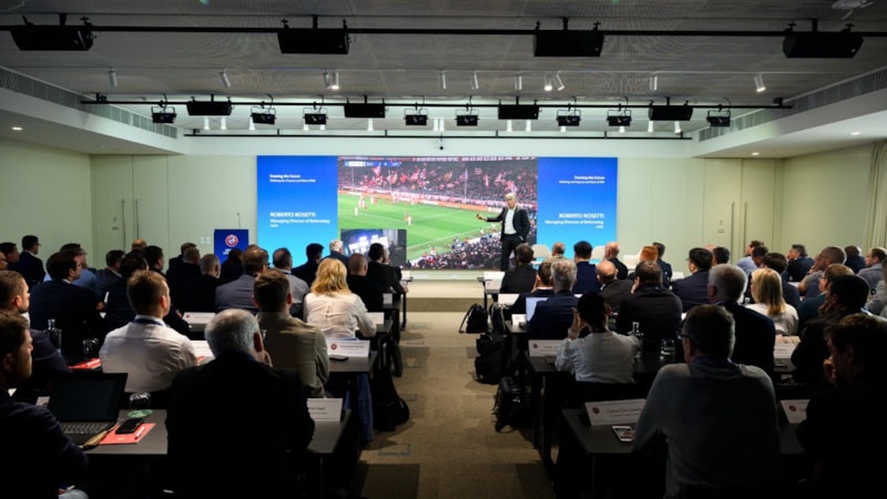 UEFA VAR Sempozyumu Portekiz'de gerçekleşti