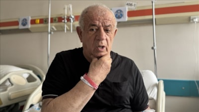 Konya'da beynine pıhtı attı, Türkçeyi unutup Danca konuşmaya başladı