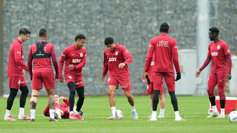 Galatasaray'da Eyüpspor maçı hazırlıkları sürdü