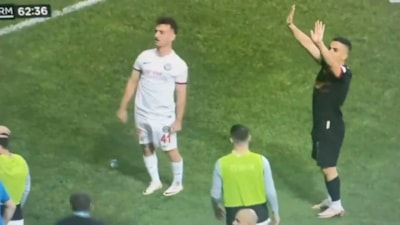 Amedspor tribününe tepki çeken hareketler yapmıştı: Çorum FK oyuncusunun cezası açıklandı