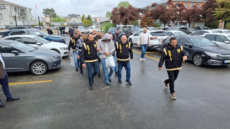 Düzce'de fuhuş operasyonu: 5 gözaltı