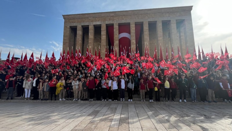 Anıtkabir'i 23 Nisan'da 236 bin kişi ziyaret etti