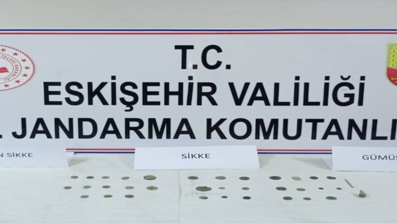 Eskişehir'de tarihi eser kaçakçıları yakalandı
