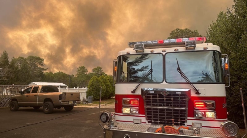 ABD'deki orman yangınlarının bilançosu
