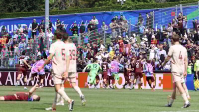 Trabzonspor U19, UEFA Gençlik Ligi'nde finalde!