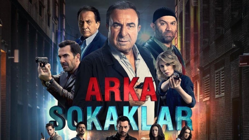 Arka Sokaklar'a yeni oyuncu: Komiser rolüyle aşık edecek...