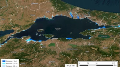 İstanbul ve Marmara kıyılarındaki tsunami risk alanları belirlendi