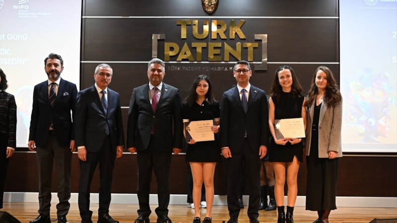 Türkiye'de patent başvuruları 10 bin barajını aştı