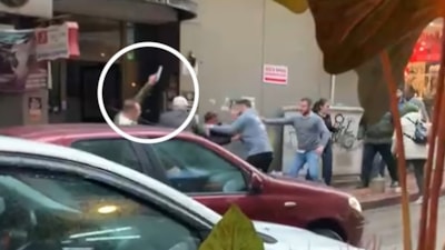 Samsun'da uzman çavuş kavgayı ayırmak için havaya ateş açtı