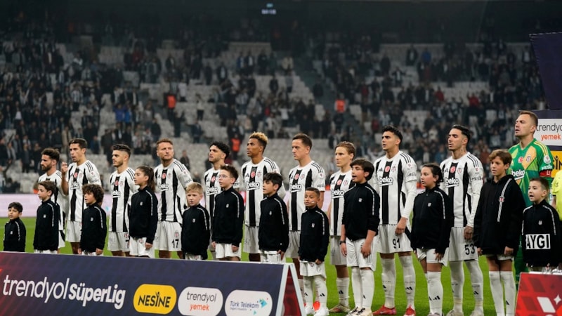 Beşiktaş’tan bu sezon ligde ilk kez 5 gol attı!