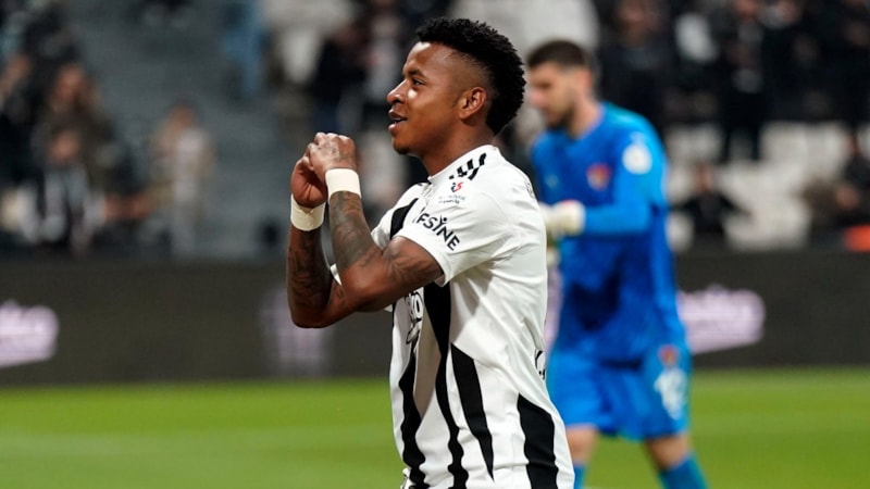 Keny Arroyo, Süper Lig’de ilk golünü kaydetti