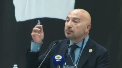 Hakan Bilal Kutlualp, Fenerbahçe başkanlığına aday olduğunu duyurdu