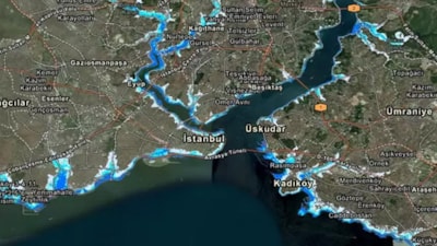 Tsunami risk haritası belirlendi! İstanbul ve Marmara kıyılarındaki risk alanları...