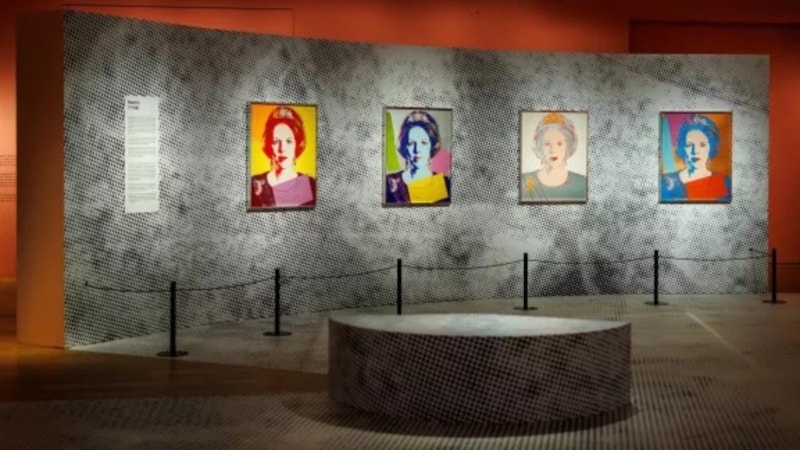 Hollanda'da belediye, Andy Warhol’un eserini yanlışlıkla çöpe attı