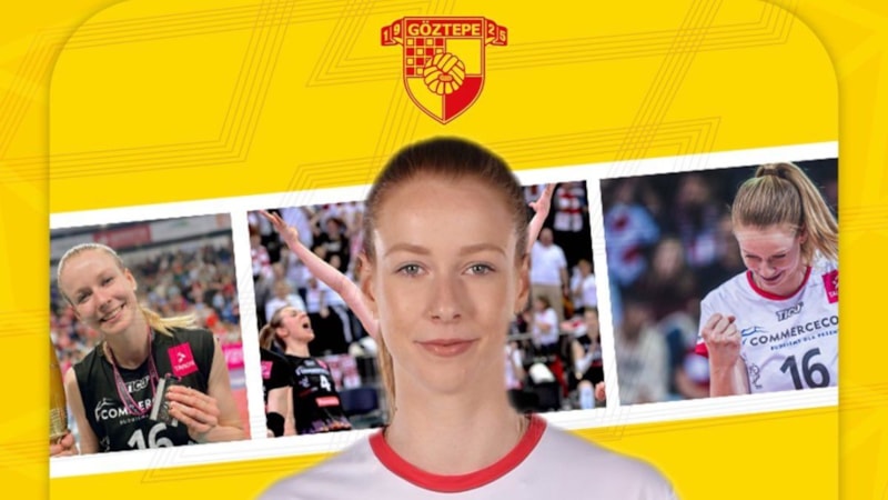 Göztepe Kadın Voleybol Takımı, Lana Scuka'yı kadrosuna kattı