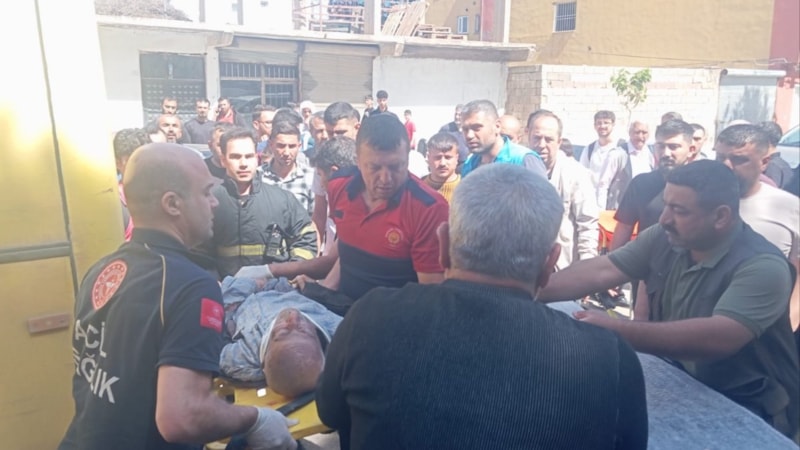 Mardin'de minibüsün çarptığı yaya hayatını kaybetti