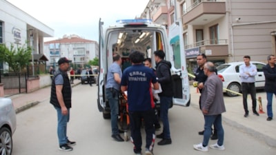 Tokat'ta alzheimer hastası kadın terastan düştü