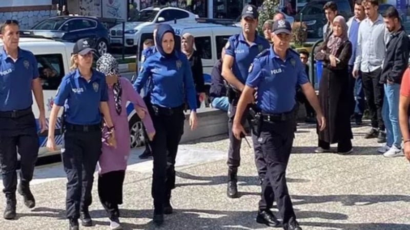 Çorum'da balkondan düşen Buğlem bebeğin annesi, 19 ay sonra tahliye oldu