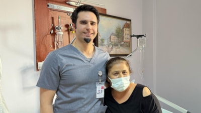 Tunceli'de böbreği taş oluşumu yüzünden çürüdü