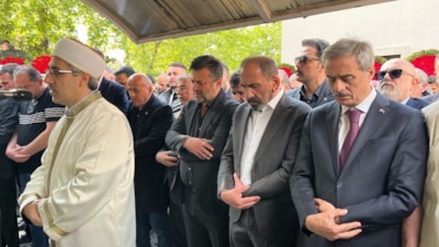 Bülent Uygun'un kızı Almina Tude, son yolculuğuna uğurlandı