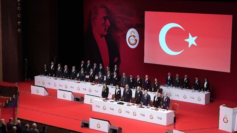 Galatasaray'da 1 Haziran 2025 - 31 Mayıs 2026 dönemi bütçesi kabul edildi