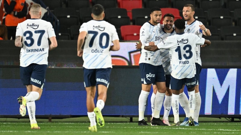 Fenerbahçe, Gaziantep FK deplasmanında galip geldi