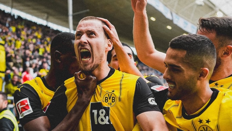 Borussia Dortmund, Hoffenheim deplasmanında kazandı